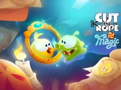 Joc Cut The Rope Magic on-line
