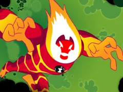 Joc Heatblast and diamondhead on-line