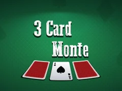 Joc 3 Card Monte on-line