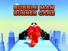 Joc Bubble Man Runner Game on-line