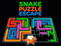 Joc Snake Puzzle Escape on-line