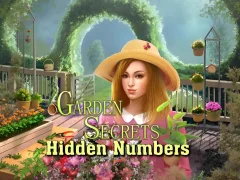 Joc Garden Secrets Hidden Numbers on-line