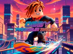 Joc Obby Parkour Racing on-line