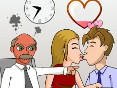 Joc Secret Office Kissing on-line