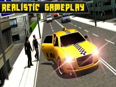 Joc Crazy Taxi Car Simulation on-line