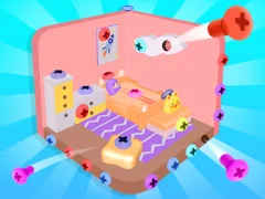 Joc Screw Sort 3D: Screw Puzzle on-line