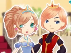 Joc Rromantic royal couple on-line