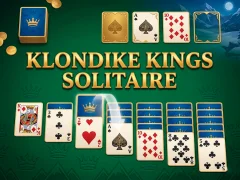 Joc Klondike Kings Solitaire on-line