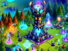 Joc 2D Fantasy Tower Defence on-line