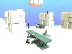 Joc Stickman Airplane on-line