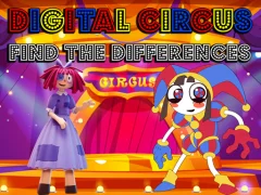 Joc Digital Circus Find The Differences on-line
