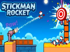 Joc Stickman Rocket on-line