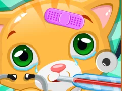 Joc Little Cat Doctor on-line