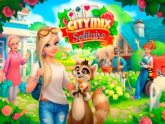 Joc City Mix Solitaire on-line