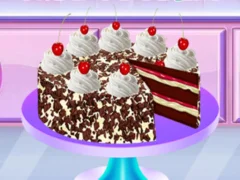 Joc Real Black Forest Cake Cooking on-line