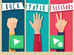 Joc Rock Paper Scissors on-line