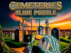 Joc Cemeteries Slide Puzzle on-line