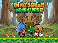 Joc Dino Squad Adventure 2 on-line
