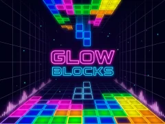 Joc Glow Blocks on-line