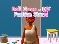 Joc Doll Game - DIY Fashion Star on-line