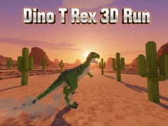 Joc Dino T Rex 3D Run on-line