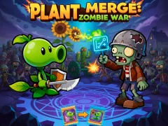 Joc Plant Merge: Zombie War on-line