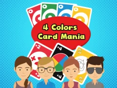 Joc 4 Colors Card Mania on-line