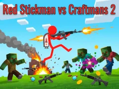 Joc Red Stickman Vs Craftmans 2 on-line