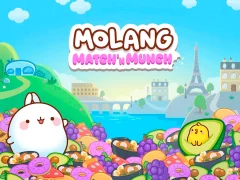 Joc Molang Match'n Munch on-line