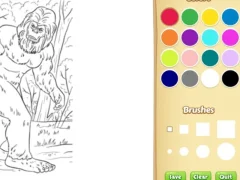 Joc Bigfoot Coloring Book on-line