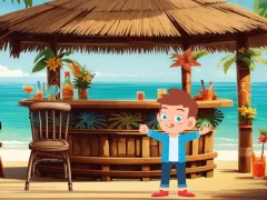 Joc Lost Island Escape on-line