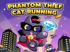 Joc Phantom thief Cat Running on-line