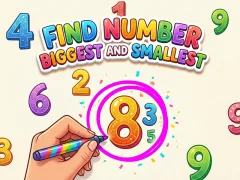 Joc Find Number Biggest and Smallest on-line