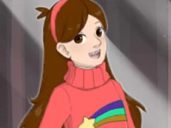 Joc Mabel Dress Up Game on-line
