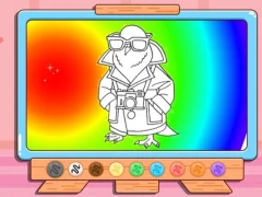 Joc Coloring Book: Spionero Golubiro on-line