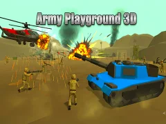 Joc Army Playground 3D on-line