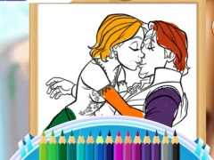 Joc Beauty Queen Coloring Book on-line