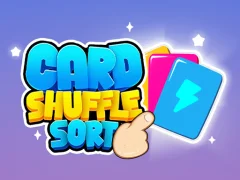 Joc Card Shuffle Sort on-line