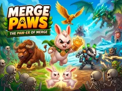 Joc Merge Paws on-line