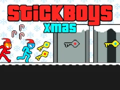 Joc StickBoys Xmas on-line