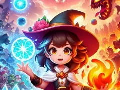 Joc Mage Adventure: Mighty Raid on-line