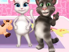 Joc Preganat Kitty Room Decor on-line