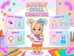Joc Lovely Doll Creator on-line
