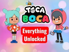 Joc Toca Boca Everything Unlocked on-line