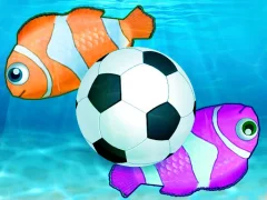 Joc Fish Soccer on-line