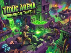 Joc Toxic Arena Biological Threat on-line
