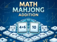 Joc Math Mahjong Addition on-line