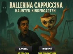 Joc Ballerina Cappuccina Haunted Kindergarten on-line