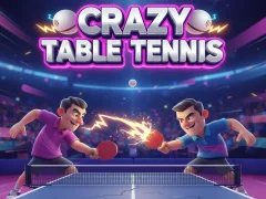 Joc Crazy Table Tennis on-line