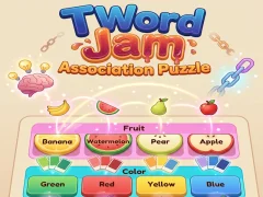 Joc Word Jam Association Puzzle on-line